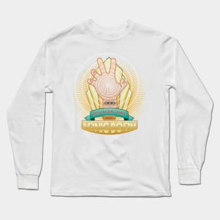 Sonic Boom Plasmid Long Sleeve T-Shirt